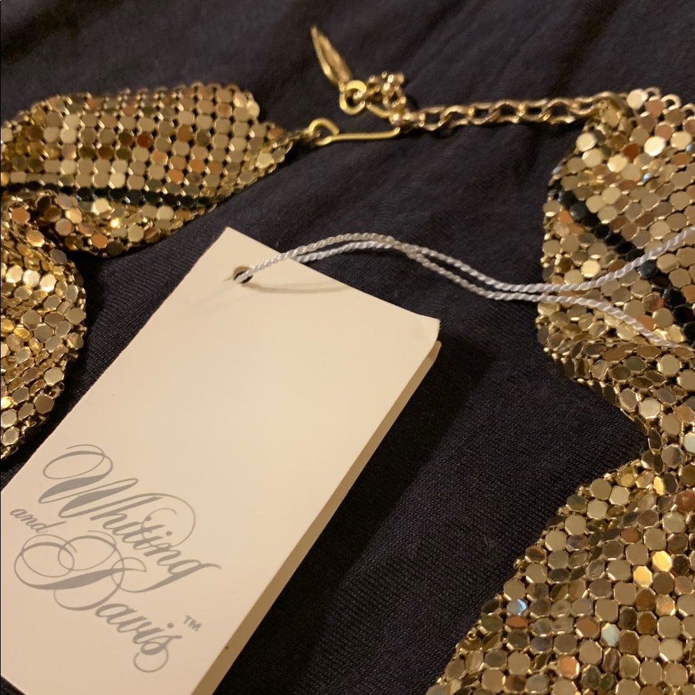 Vintage Whiting and Davis Disco necklace - Picture 5 of 7